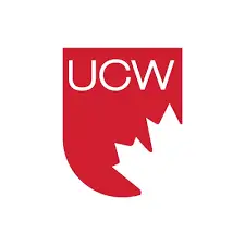 MBA Excellence Scholarship for Continuing Students at UCW 2025 Logo